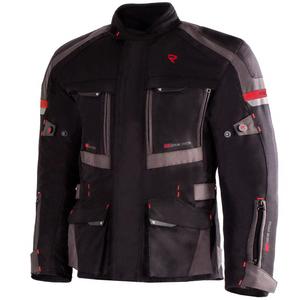 Bunda na motocykel Street Racer Rocket čierno-šedo-červená