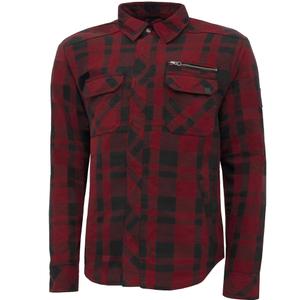 Košeľa na motorku Street Racer Striker červená