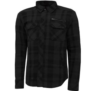 Košeľa na motorku Street Racer Striker čierna