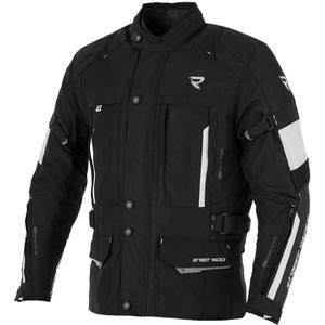 Bunda na motocykel Street Racer Hilax čierno-šedá