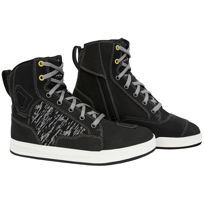 Topánky na motorku Street Racer Cruise šedé