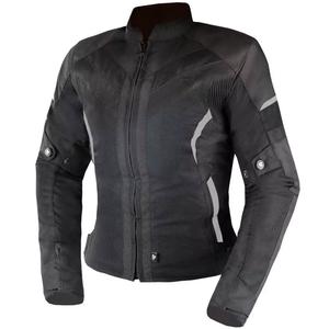 Dámska bunda na motorku Street Racer Betty II Air čierna
