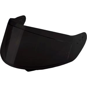 Plexi pre helmy Street Racer Titan Carbon tmavé