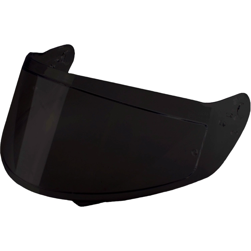 Plexi pre helmy Street Racer Titan Carbon tmavé