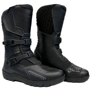 Topánky na motorku Street Racer Adventure WP čierne
