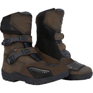 Topánky na motorku Street Racer Adventure Low WP hnedé