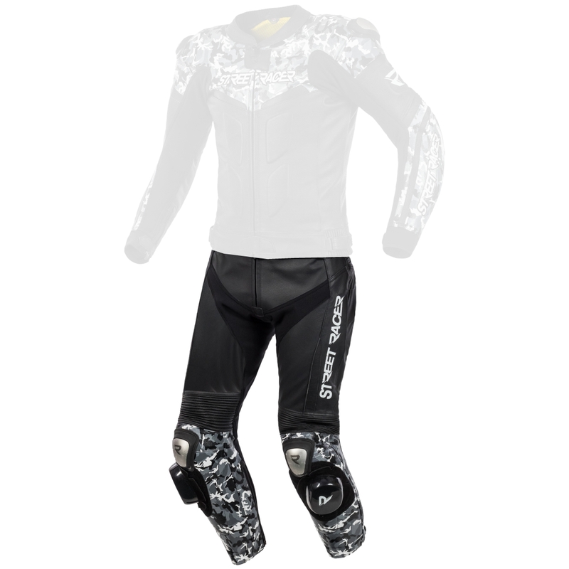 Pánske nohavice Street Racer Pattern čierno-šedé výpredaj