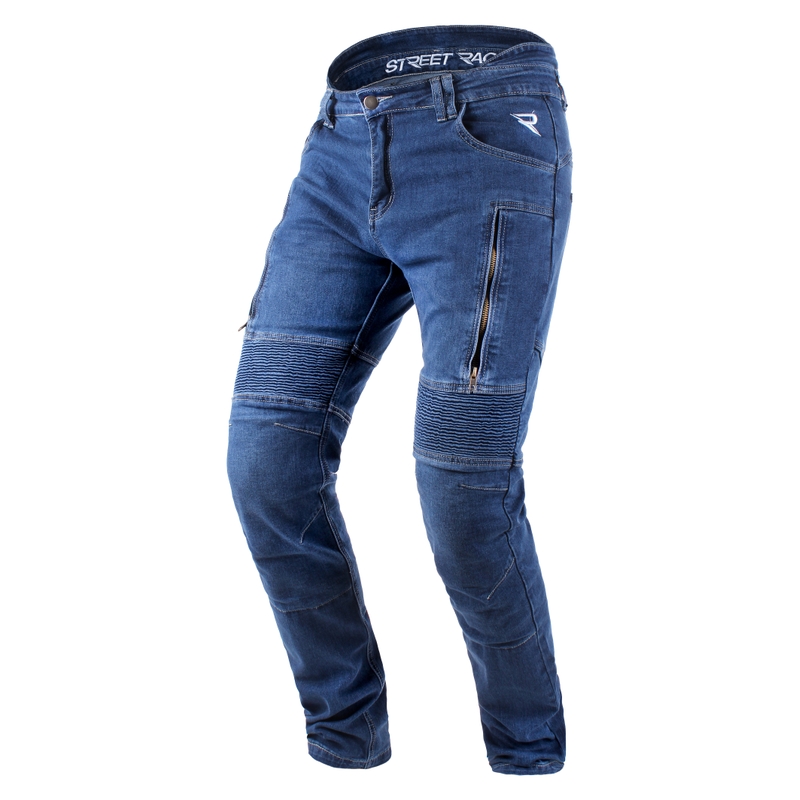 Jeansy na motocykel Street Racer Elastic výpredaj