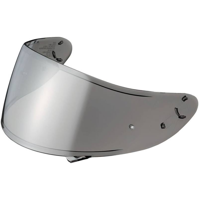 Strieborno irídiovej plexi pre prilbu Street Racer SR I1