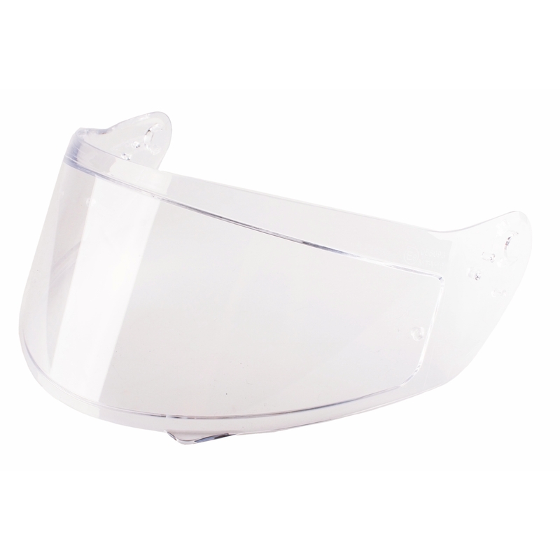 Číre plexi pre prilbu Street Racer SR I1